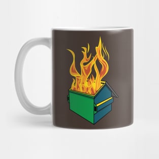 Dumpster Fire Mug